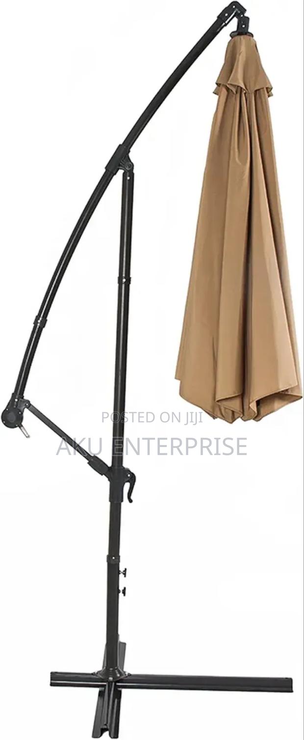 10ft Patio Umbrella, Commercial Outdoor Umbrella Garden · Photo 3