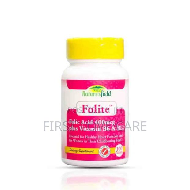 Nature's Field Folite + Vitamin B6 and Vitamin B12 · Photo 1