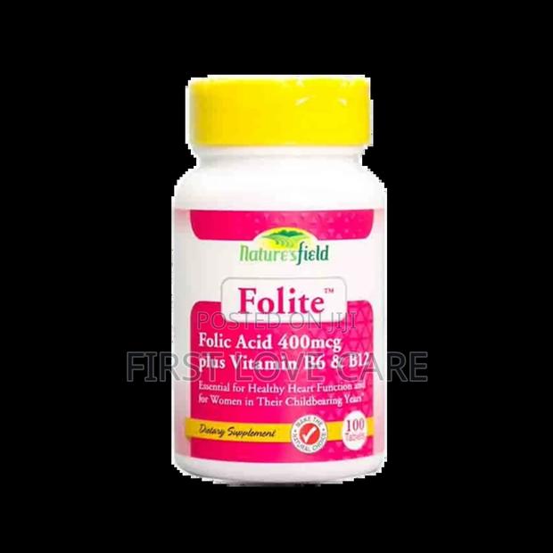 Nature's Field Folite + Vitamin B6 and Vitamin B12 · Photo 2