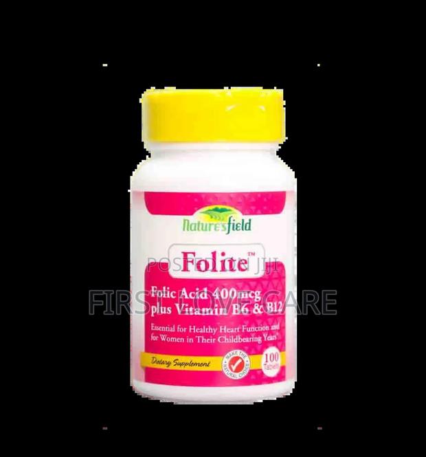 Nature's Field Folite + Vitamin B6 and Vitamin B12 · Photo 5
