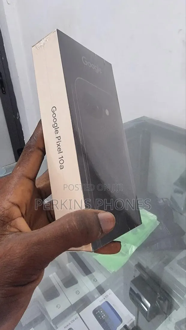 New Google Pixel 10a 128 GB Black · Photo 1
