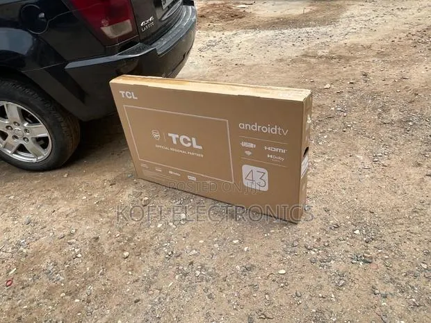 TCL 43′′ Android Tv Smart Viewing, Sleek Design · Photo 1
