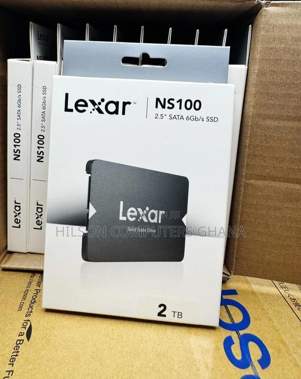 Lexar Lns100 SSD 2.5 Internal 2tb Sata SSD · Photo 1