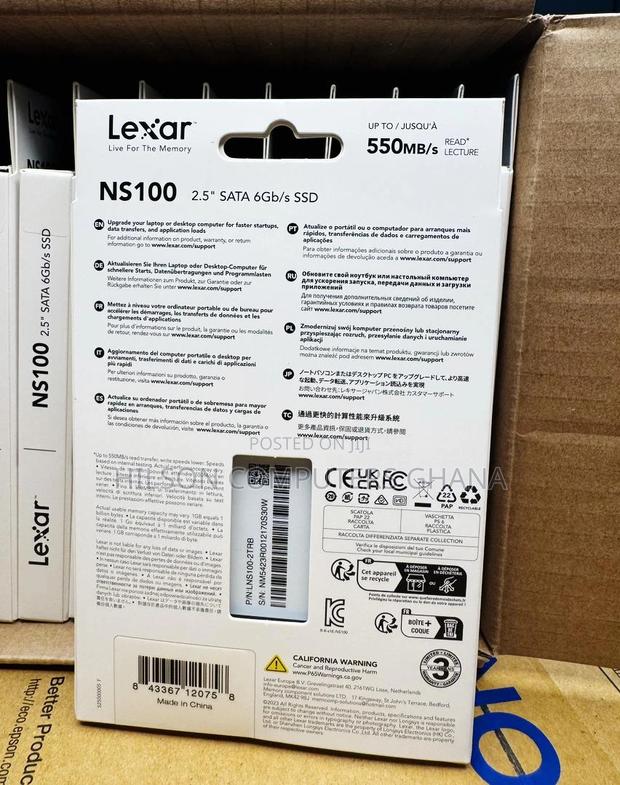 Lexar Lns100 SSD 2.5 Internal 2tb Sata SSD · Photo 3