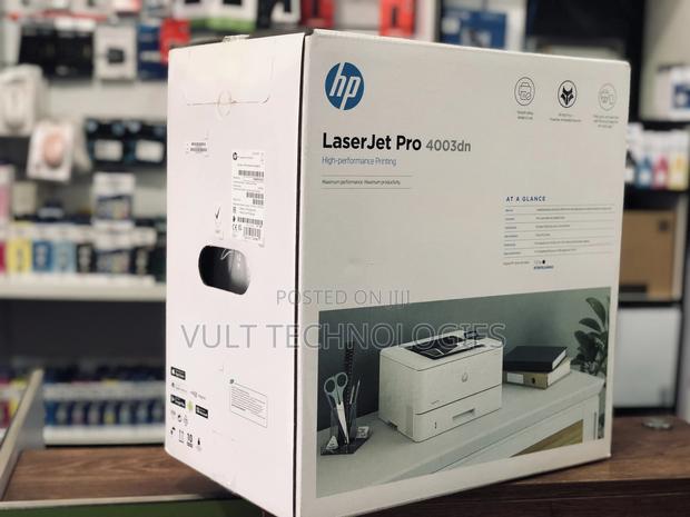 Hp Laserjet Pro 4003dn Printer · Photo 1