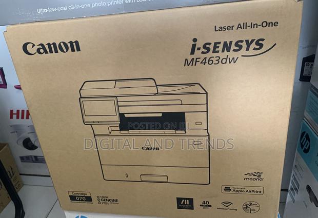 Canon Laser All-in-One I-Sensys Mf463 Printer · Photo 2