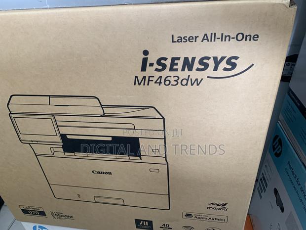 Canon Laser All-in-One I-Sensys Mf463 Printer · Photo 1