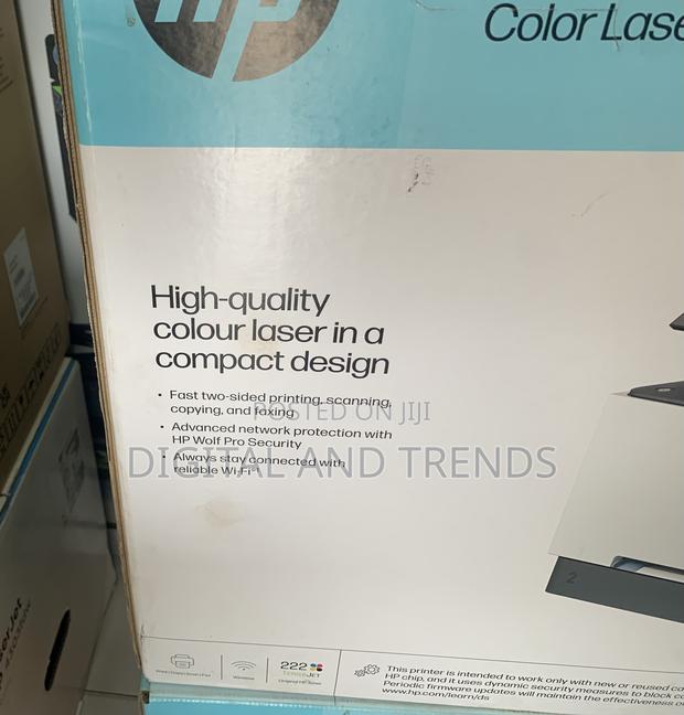 Hp Color Laserjet Pro MFP 3303fdw Printer · Photo 2