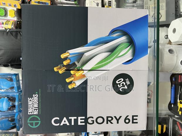 Cat6 Network Cable · Photo 1