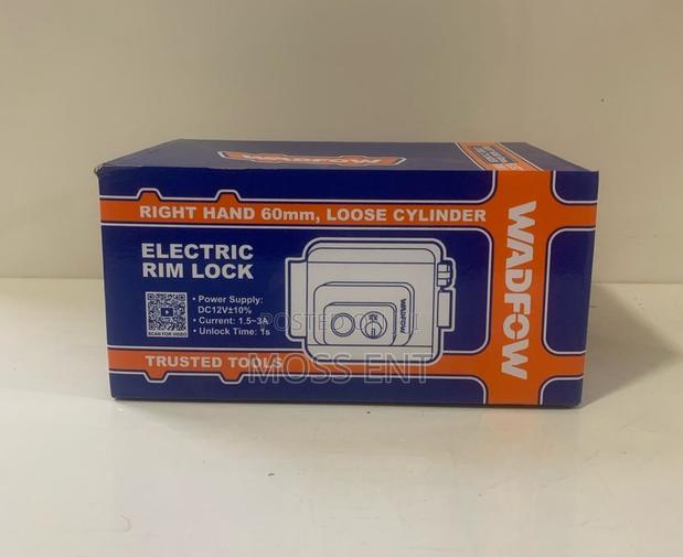 Electric Rim Lock - Wklz531 · Photo 2