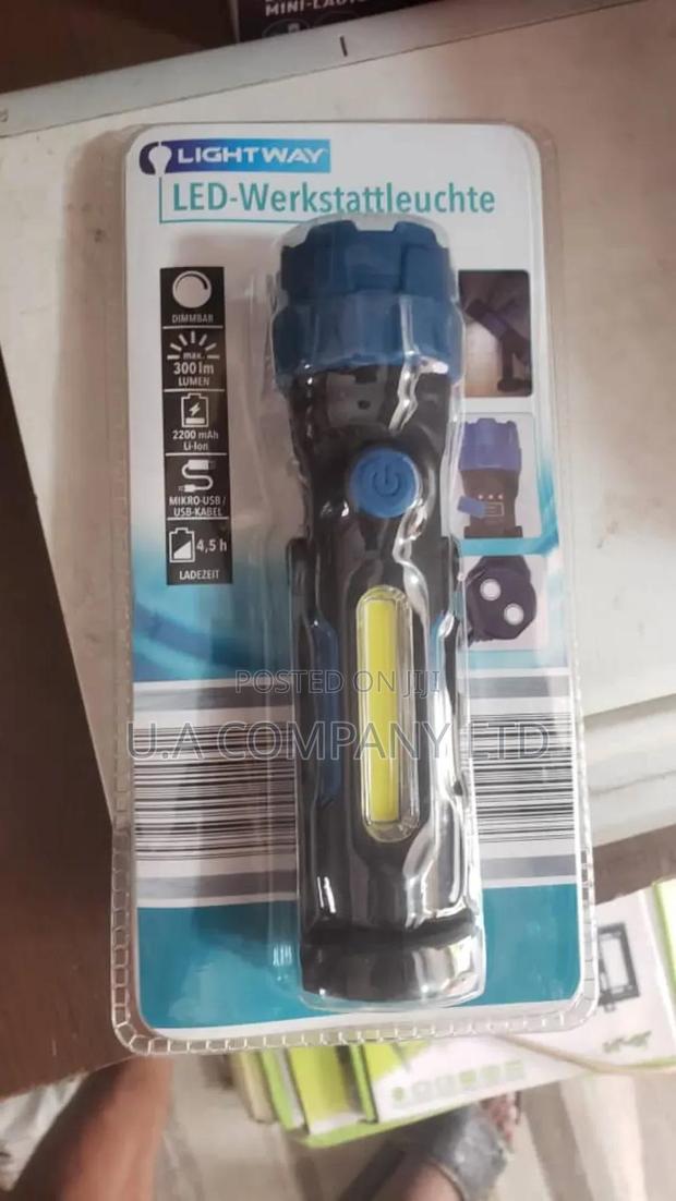 Lightway 300 Lumen Rechargeable Torch With 2 Base Magnets · Photo 2