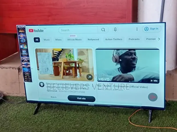 ALLYONS 43" Android Smart TV – Crisp Picture, Smart · Photo 1