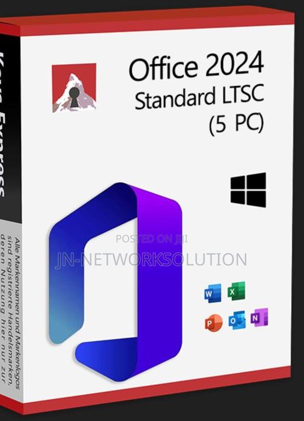 Office 2024 Standard (5 Pc) Digital Key Lifetime Activation · Photo 1
