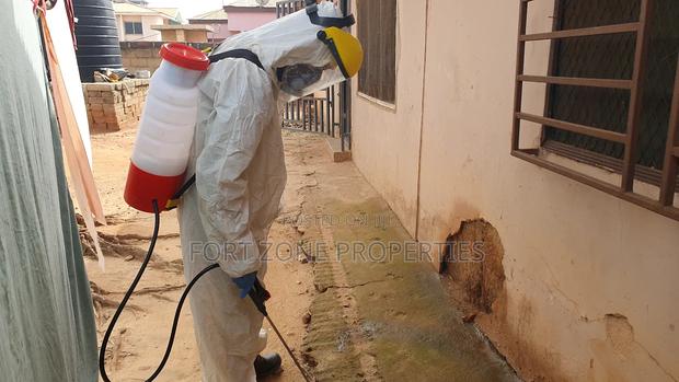 Insect,Reptils and Rodents Stoppers With Cleantex · Photo 2