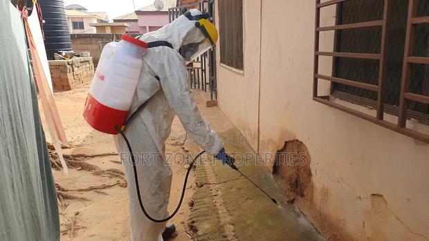 Insect,Reptils and Rodents Stoppers With Cleantex · Photo 3