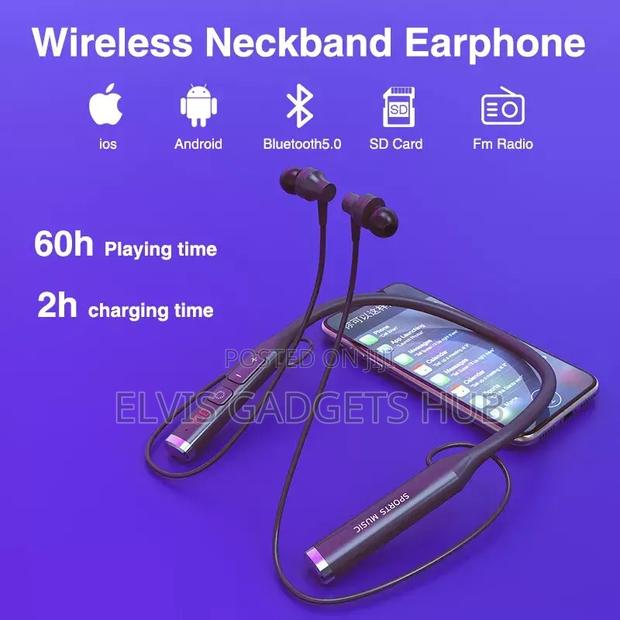 Sports Necklace With Mic Fm Radio Headset · Photo 2