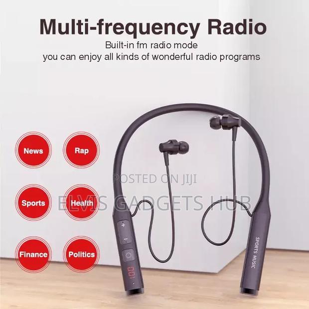 Sports Necklace With Mic Fm Radio Headset · Photo 1
