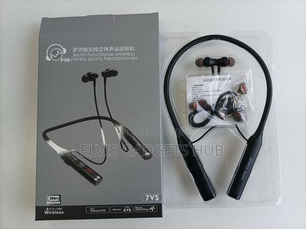 Sports Necklace With Mic Fm Radio Headset · Photo 4