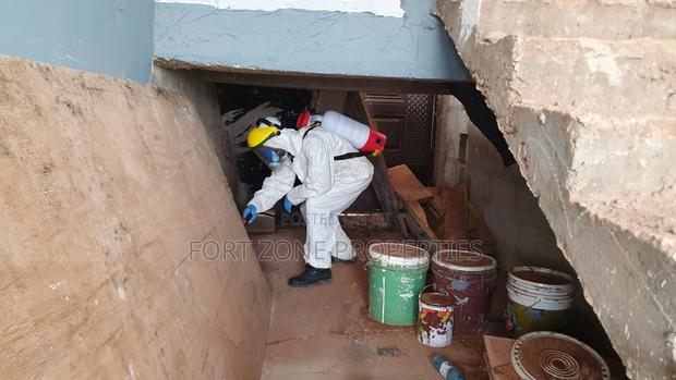 Hot Notch Pest Control Service With Cleantex · Photo 2