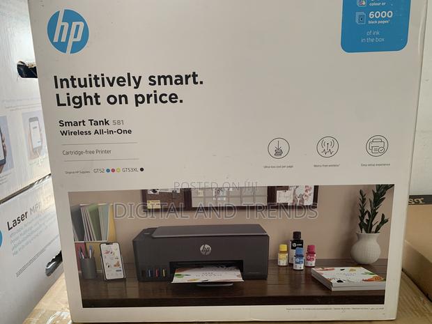 Hp Smart Tank 581 Wireless All-in-One Printer · Photo 1