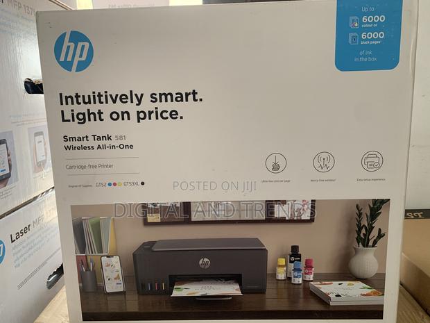 Hp Smart Tank 581 Wireless All-in-One Printer · Photo 2
