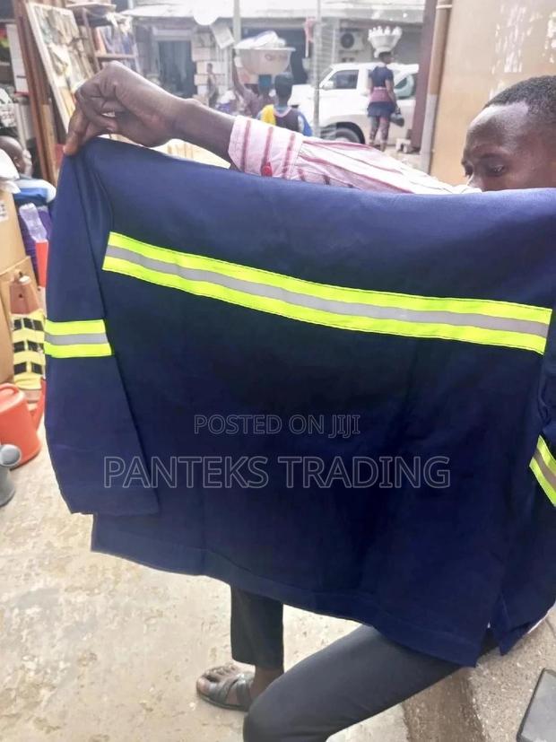 Safety Overalls(Top And Down) · Photo 2