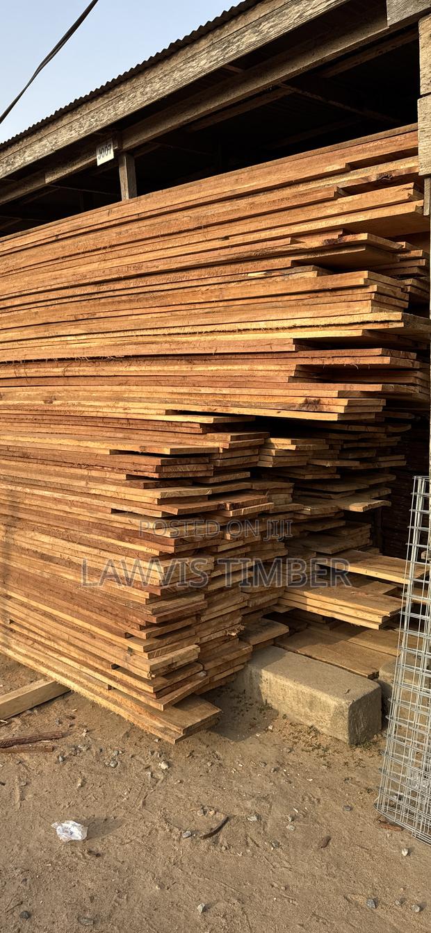 Ceiba Board / Sawill / Decking Board · Photo 1