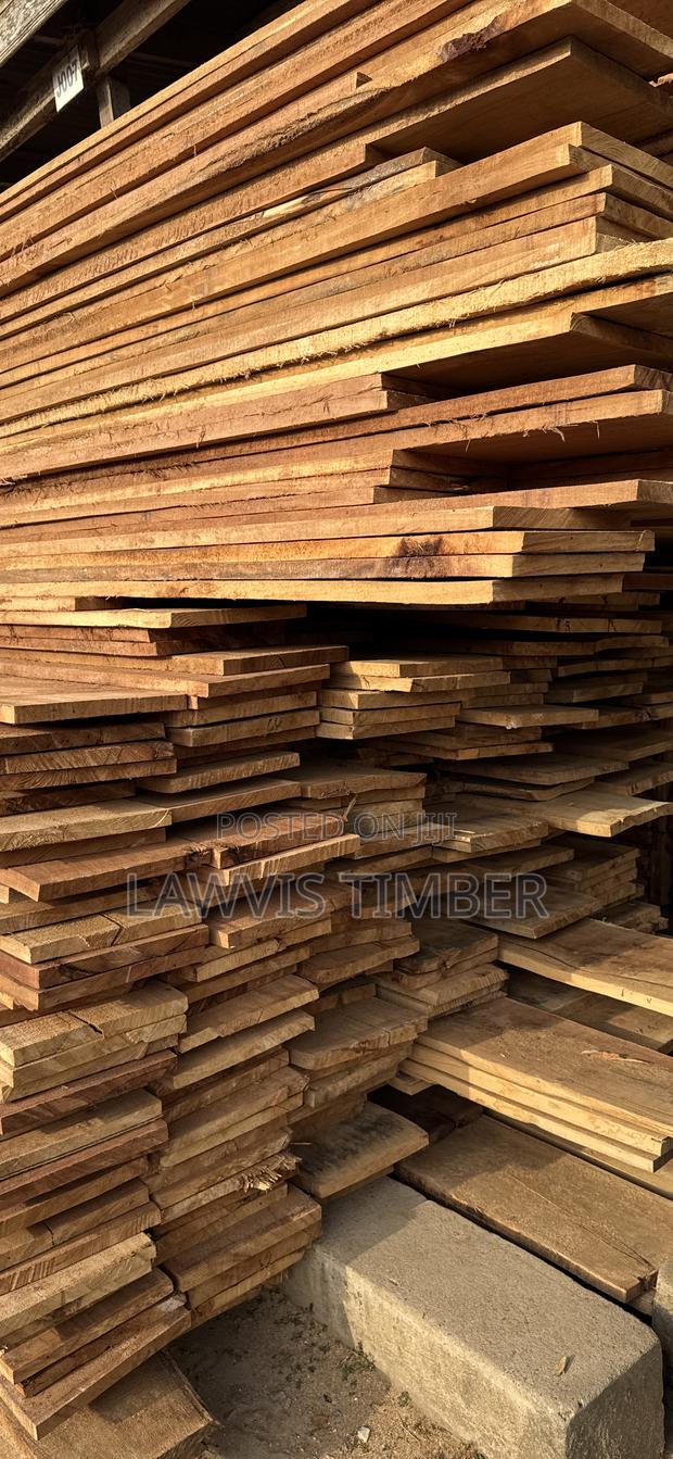 Ceiba Board / Sawill / Decking Board · Photo 2