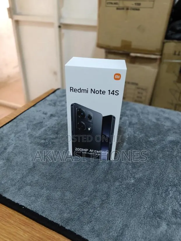 New Xiaomi Redmi Note 14S 256 GB Red · Photo 1