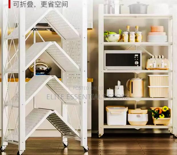 High Quality Foldable Multipurpose House Rack Shelves · Photo 1