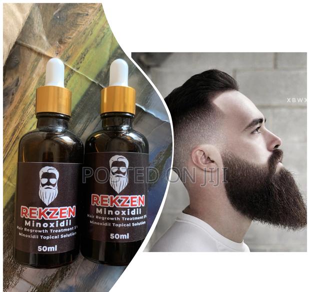 Quick Action Rekzen Minoxidil for Beard and Hair · Photo 1