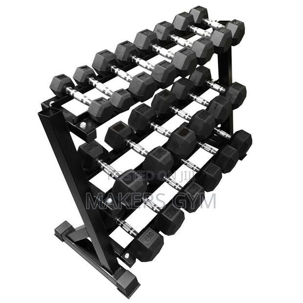 Dumbbells Storage Rack · Photo 2