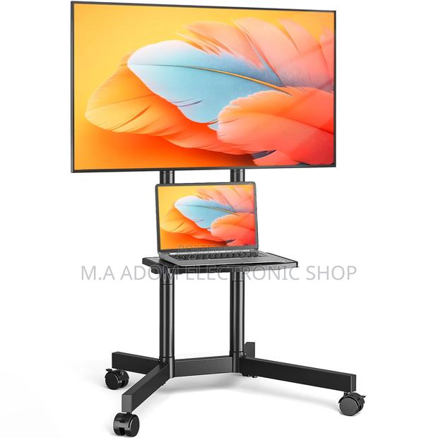 Tv Cart With Wheels for TVS 32”-70” · Photo 1