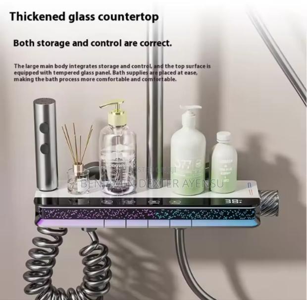 Luxury 4 Way Led Shower Set · Photo 2