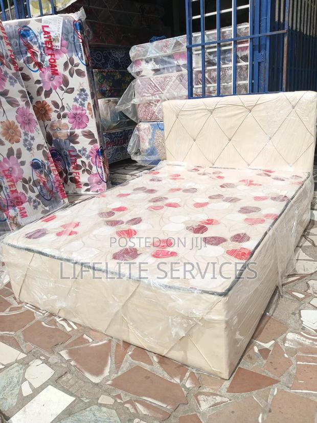 Adepa Double Bed Foam Inbuilt · Photo 1