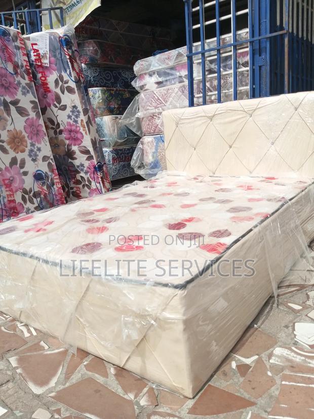 All in Bed(Frame Plus Inbuilt Foam) - Double Size · Photo 1