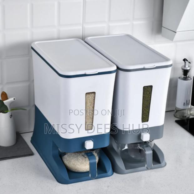 12kg Rice Dispenser · Photo 1