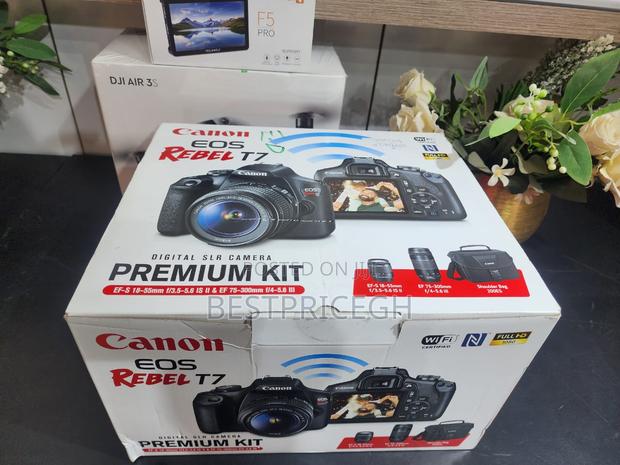 Canon Eos Rebel T7 · Photo 1