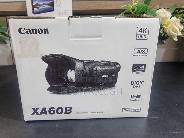 Canon Xa60b Camcorder · Photo 1