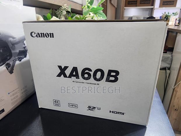 Canon Xa60b Camcorder · Photo 2