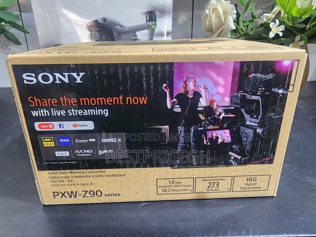 Sony PXW-Z90 Xdcam · Photo 1