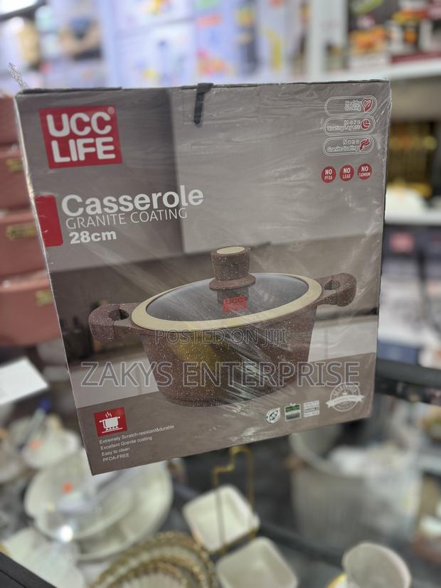 Single Granite Cookware 28cm · Photo 1
