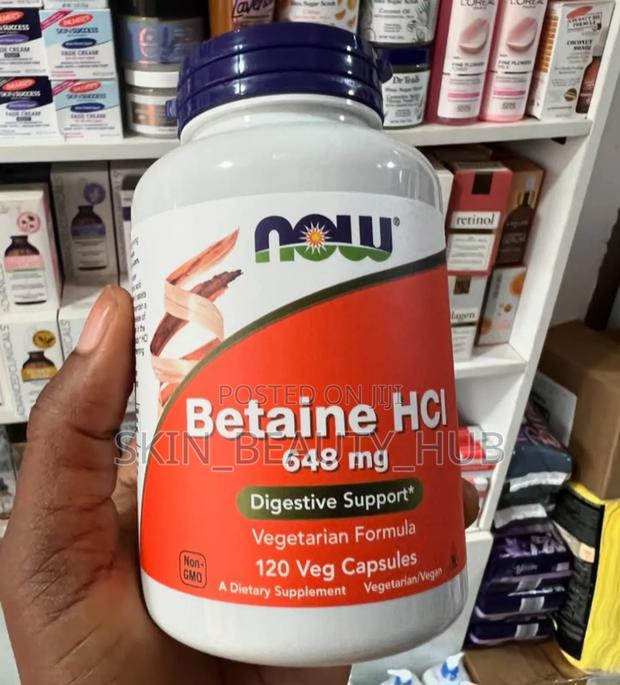 Now Betaine HCL · Photo 1