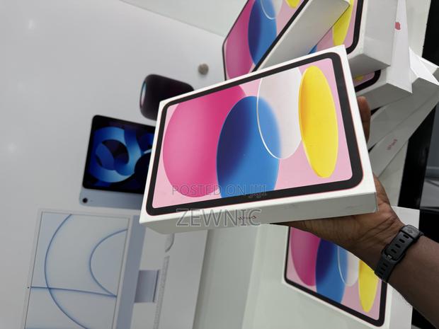 New Apple iPad (2022) 64 GB Pink · Photo 2