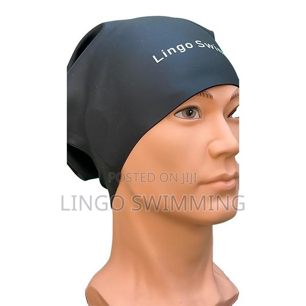 Swimming Hair Cap - (Xl) · Photo 3