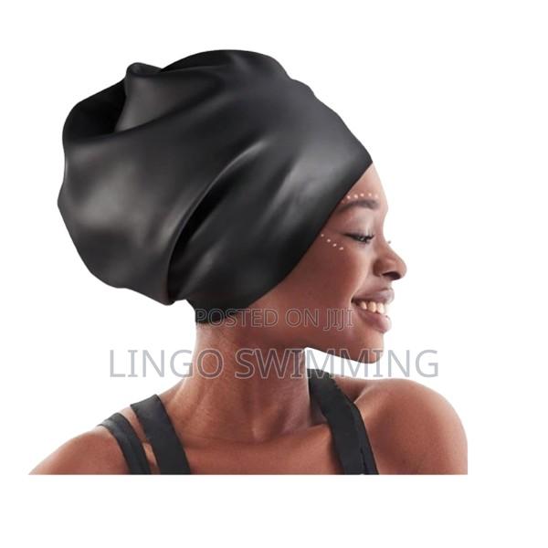 Swimming Hair Cap - (Xl) · Photo 5