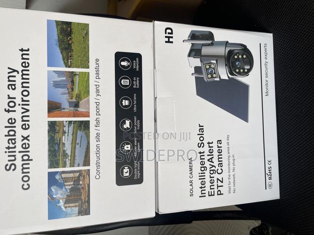 4g Ubox All Network Sim Solar Camera CCTV Dual Camera Hd Video · Photo 3