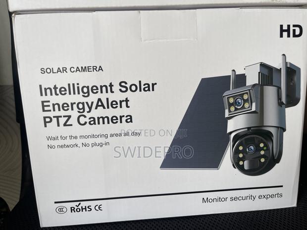 4g Ubox All Network Sim Solar Camera CCTV Dual Camera Hd Video · Photo 1