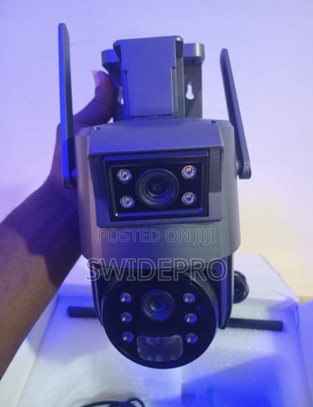 4g Ubox All Network Sim Solar Camera CCTV Dual Camera Hd Video · Photo 2