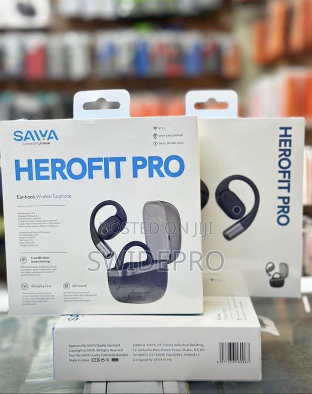Sava Aerofit Pro Ear-Hook Earbuds · Photo 2